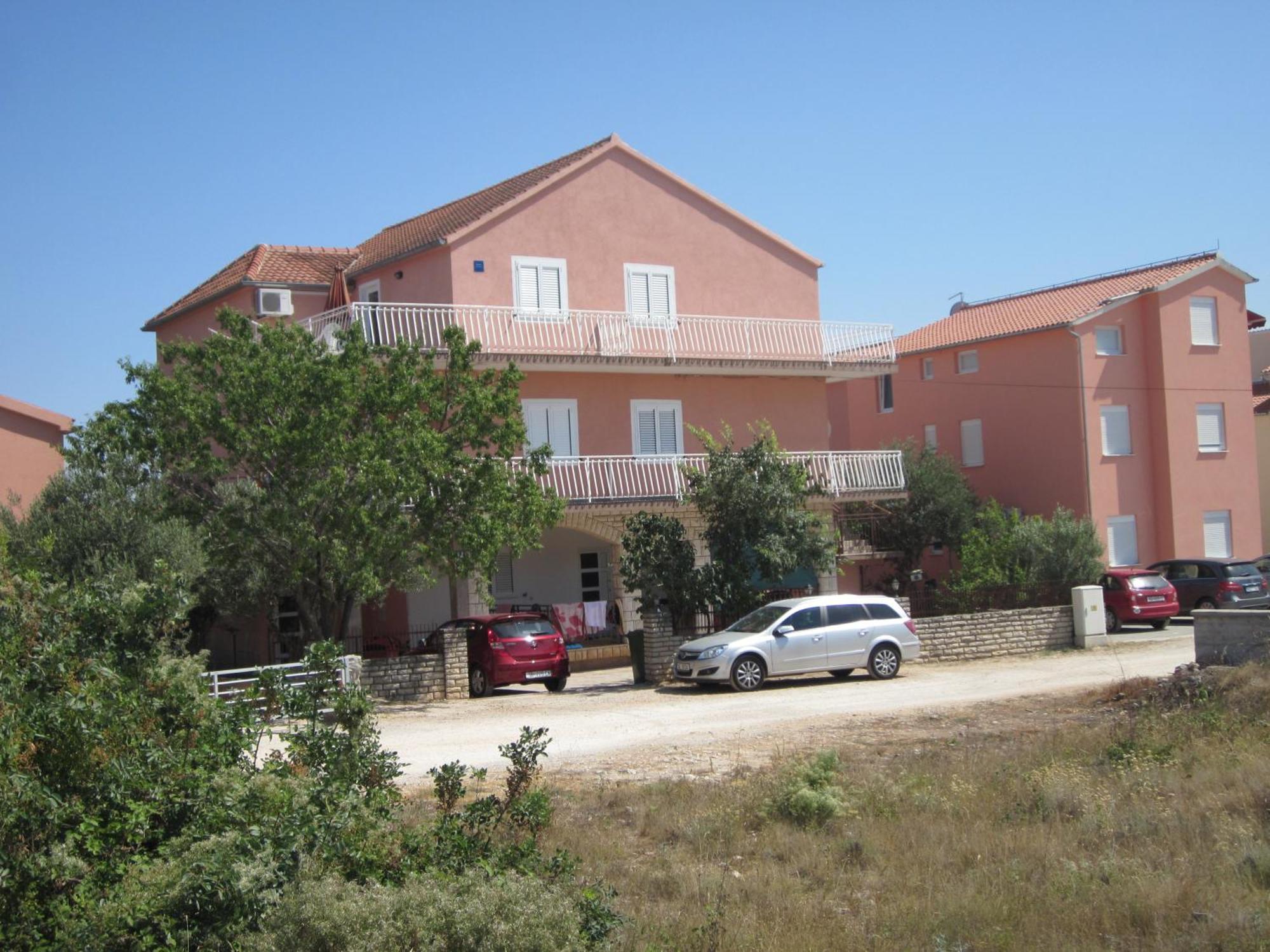 Apartments Martina 沃迪切 外观 照片